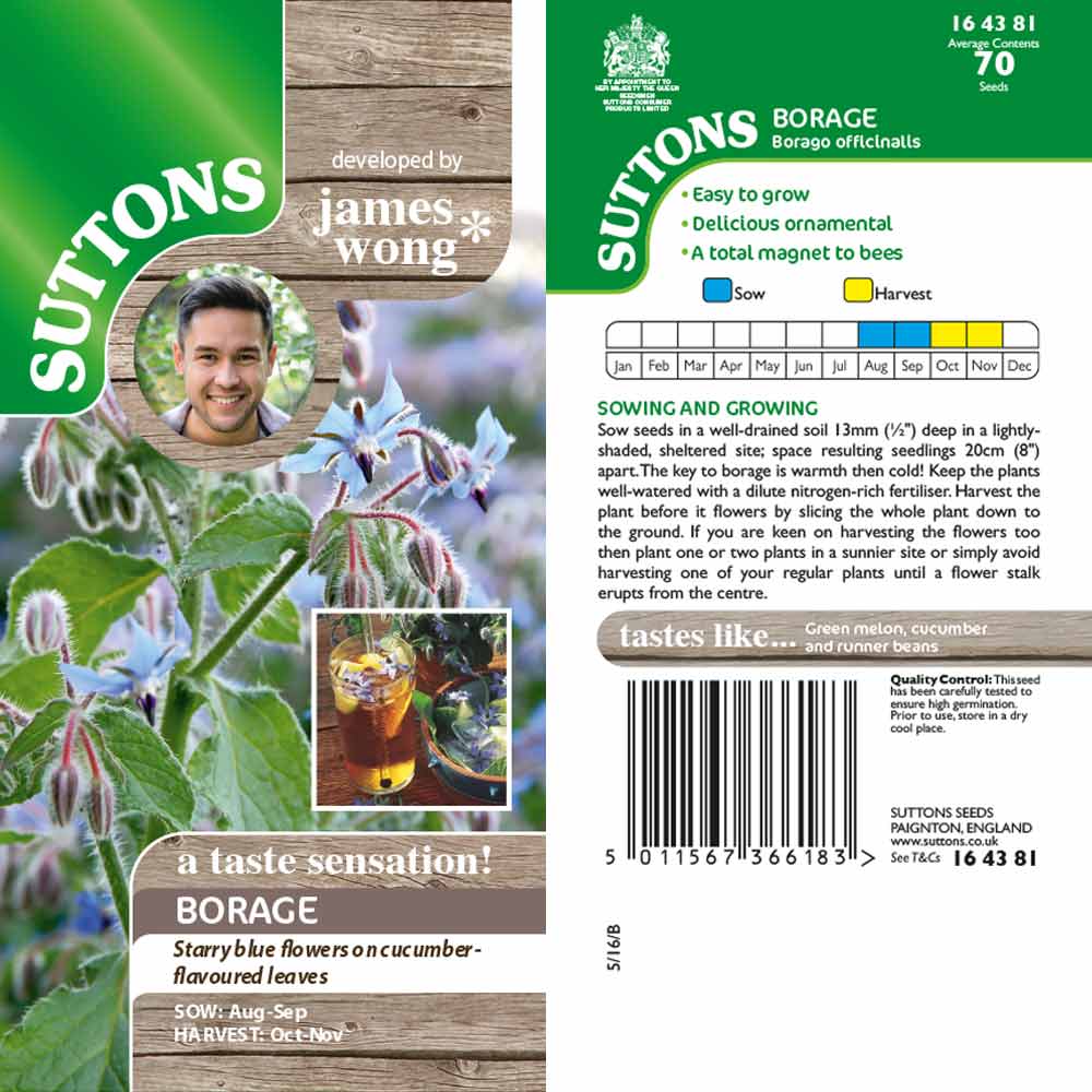 Suttons Borage