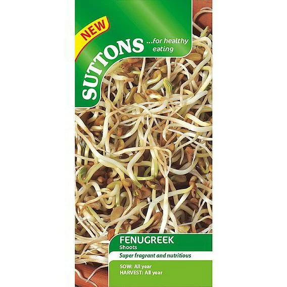 Suttons Fenugreek Shoots G183070