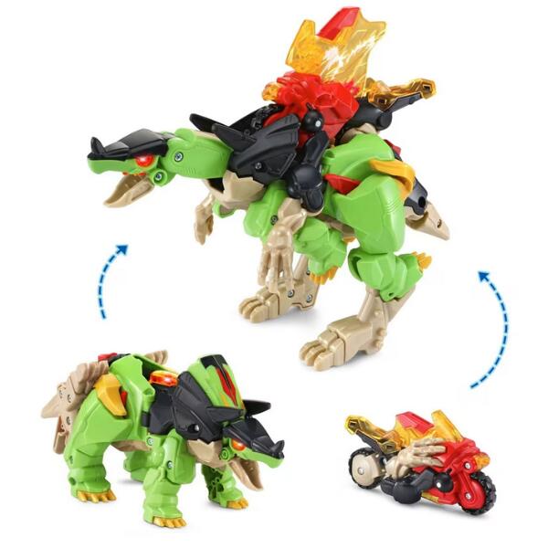 Switch & Go Dinos Armour Up Triceratops Spinosaurus - Image 2