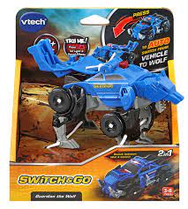 Switch & Go Guardian The Wolf