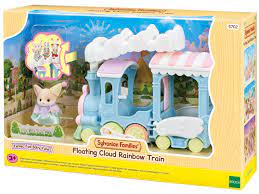 Sylv Floating Cloud Rainbow Train
