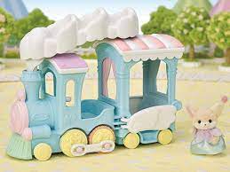 Sylv Floating Cloud Rainbow Train - Image 2