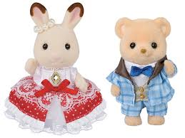 Sylvanian Families Anniversary Friends - Flare & Theo - Image 2