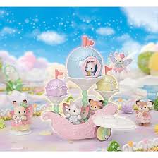 Sylvanian Families Floral Fantasy Skyship - Image 2