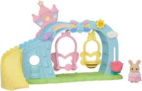 Sylvanians Nursery Swing - Image 2
