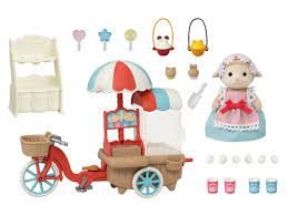 Sylvanians Popcorn Delivery Trike - Image 3