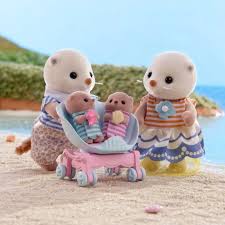 Sylvanians Sea Otter Family - Image 2