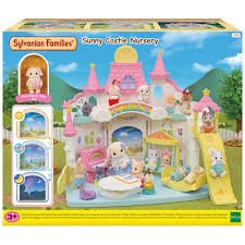 Sylvanians Sunny Castle Nursery