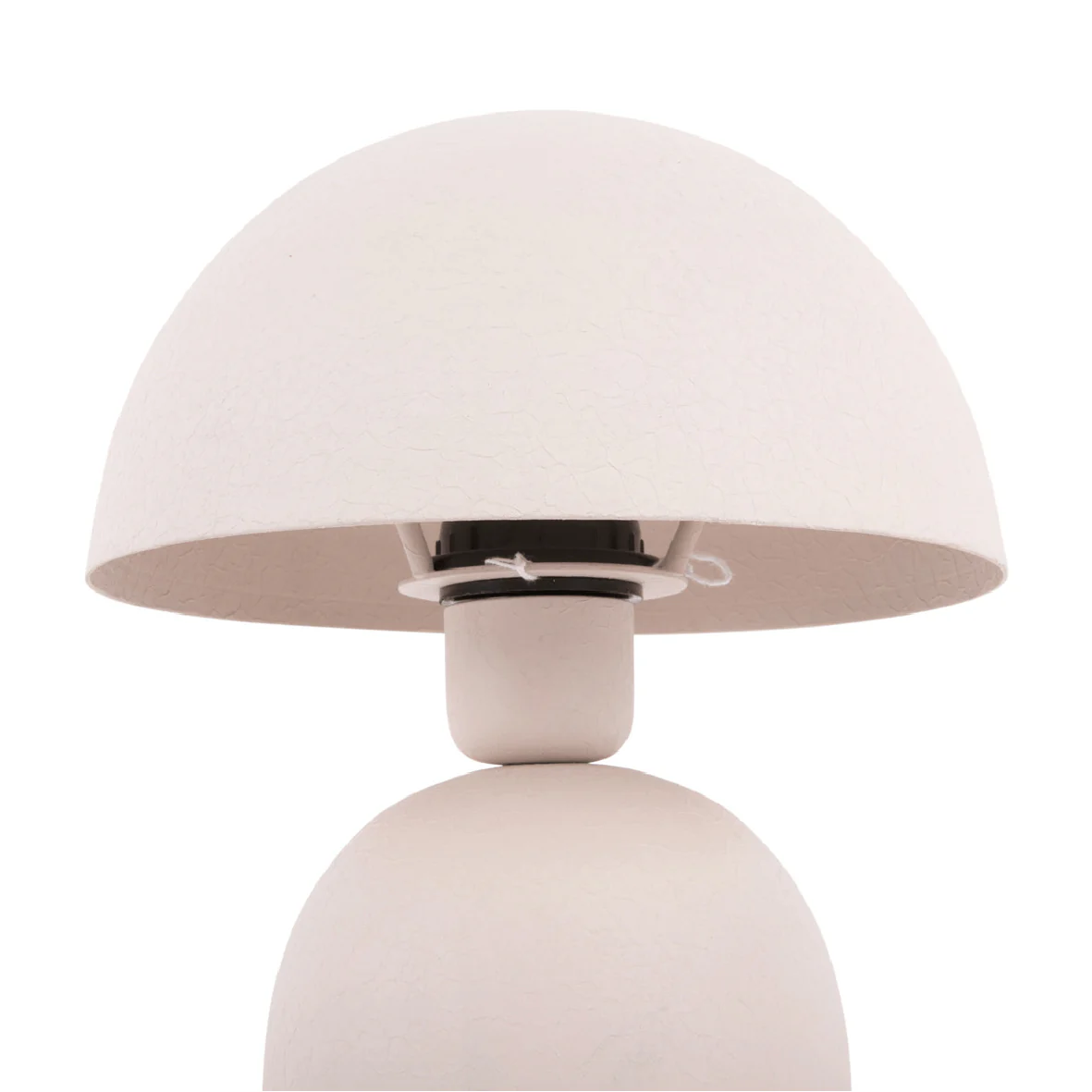 Table Lamp Boaz Iron Textured Warm Grey - Image 3