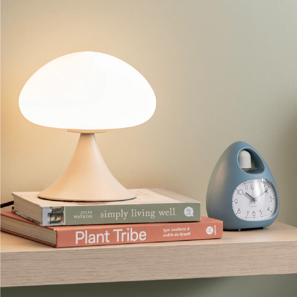 Table Lamp Hongo Warm Grey - Image 2