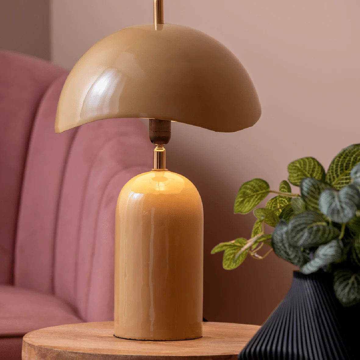 Table Lamp Querido Honey Yellow - Image 2