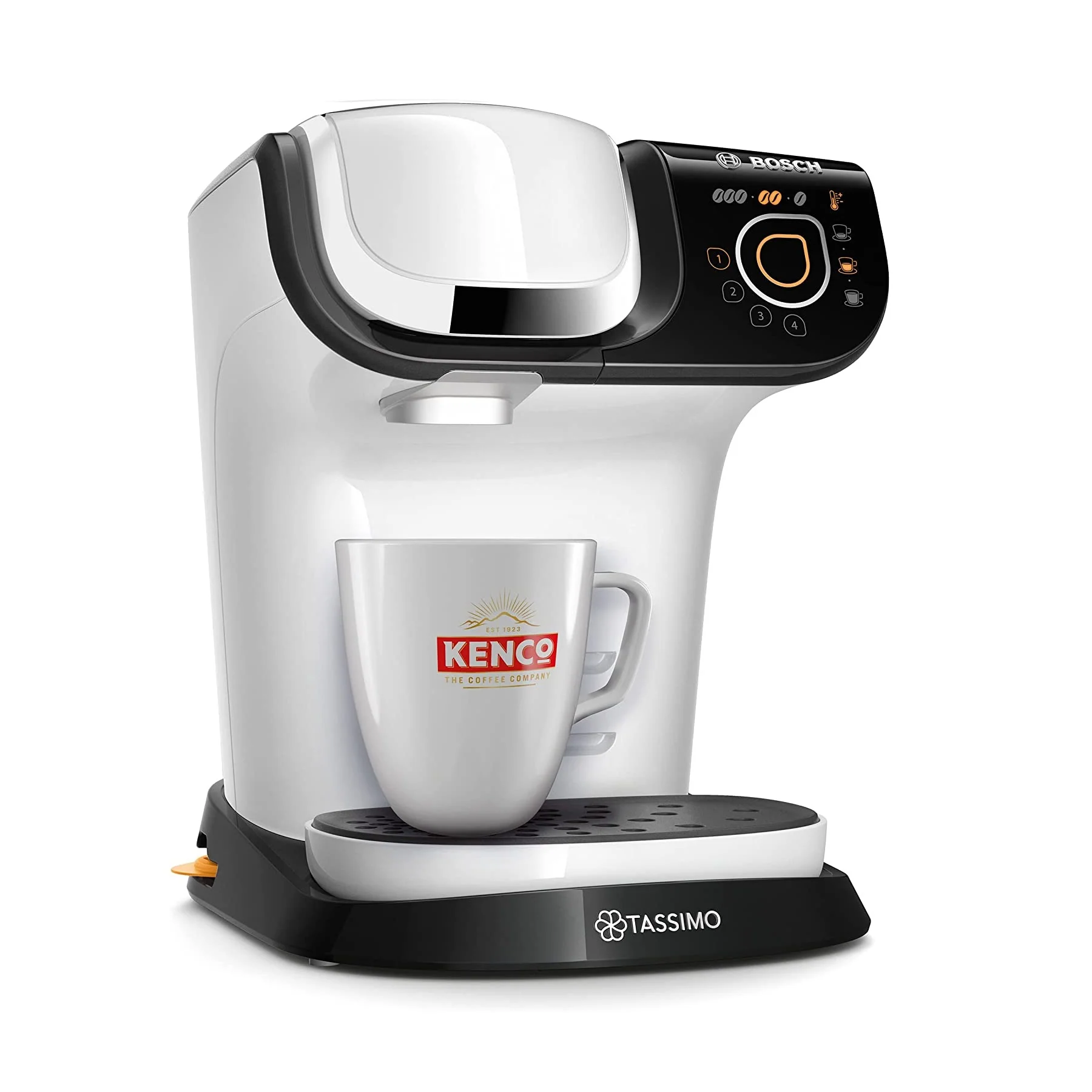 Tassimo My Way 2 White - Coffee Machine - Image 3