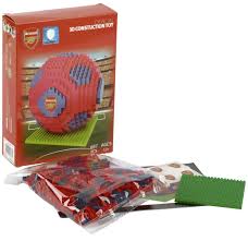 Team Merchandise 3D BRXLZ Football - Arsenal - Image 2