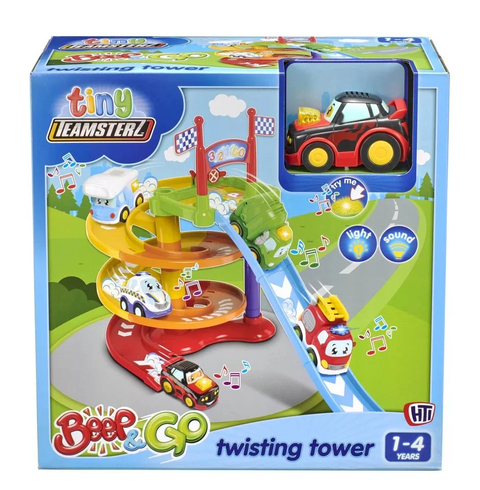 Teamsterz - Beep & Go Twisting Tower