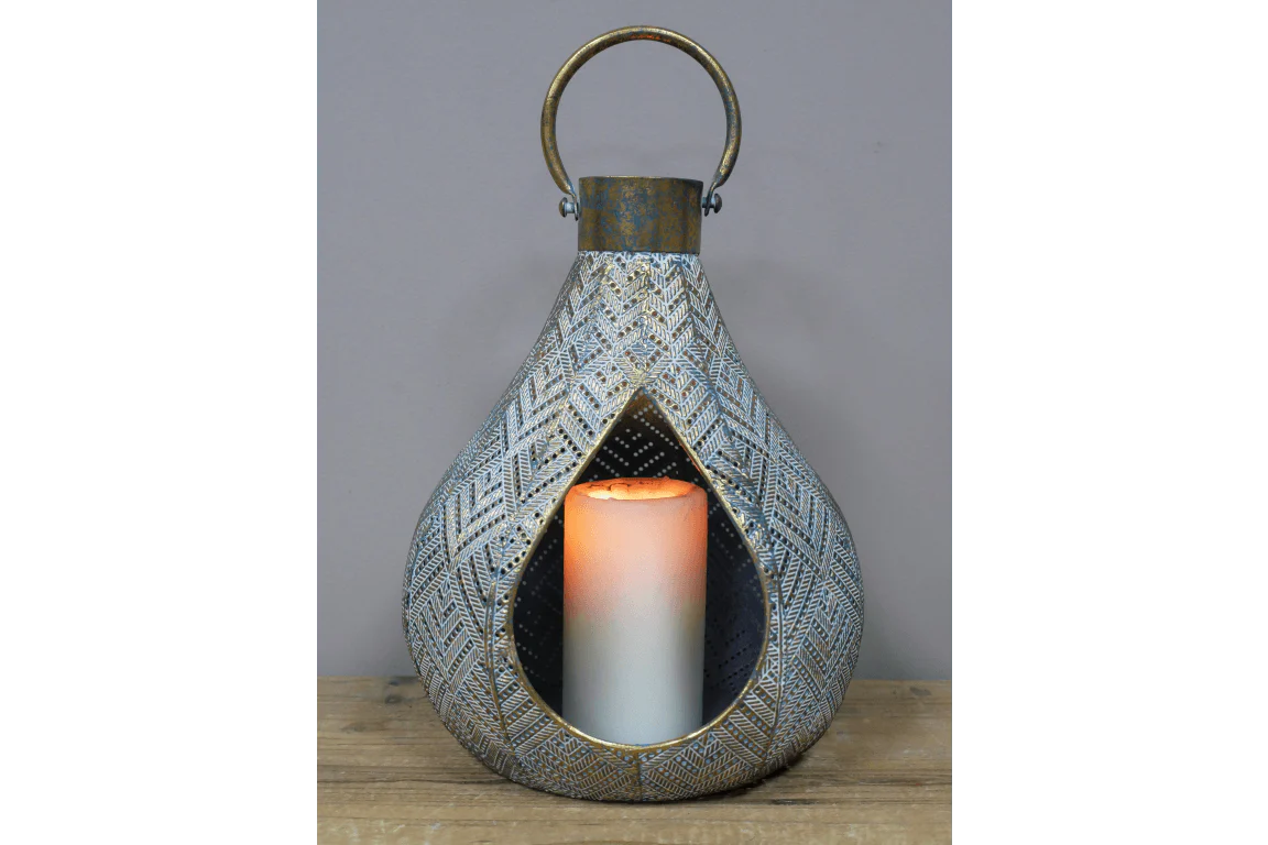 Teardrop Lantern 34cm (Candle not incl.)