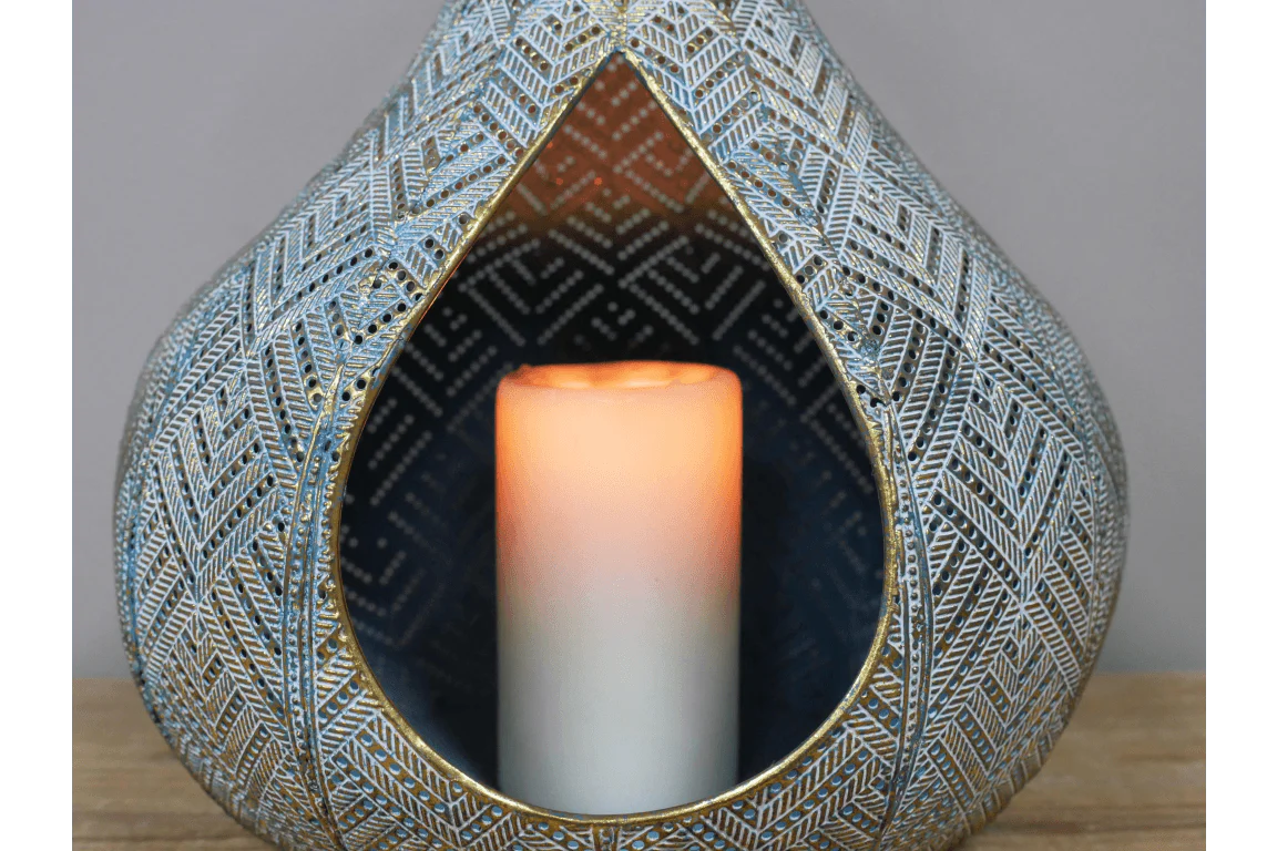 Teardrop Lantern 37cm (Candle not incl.) - Image 2