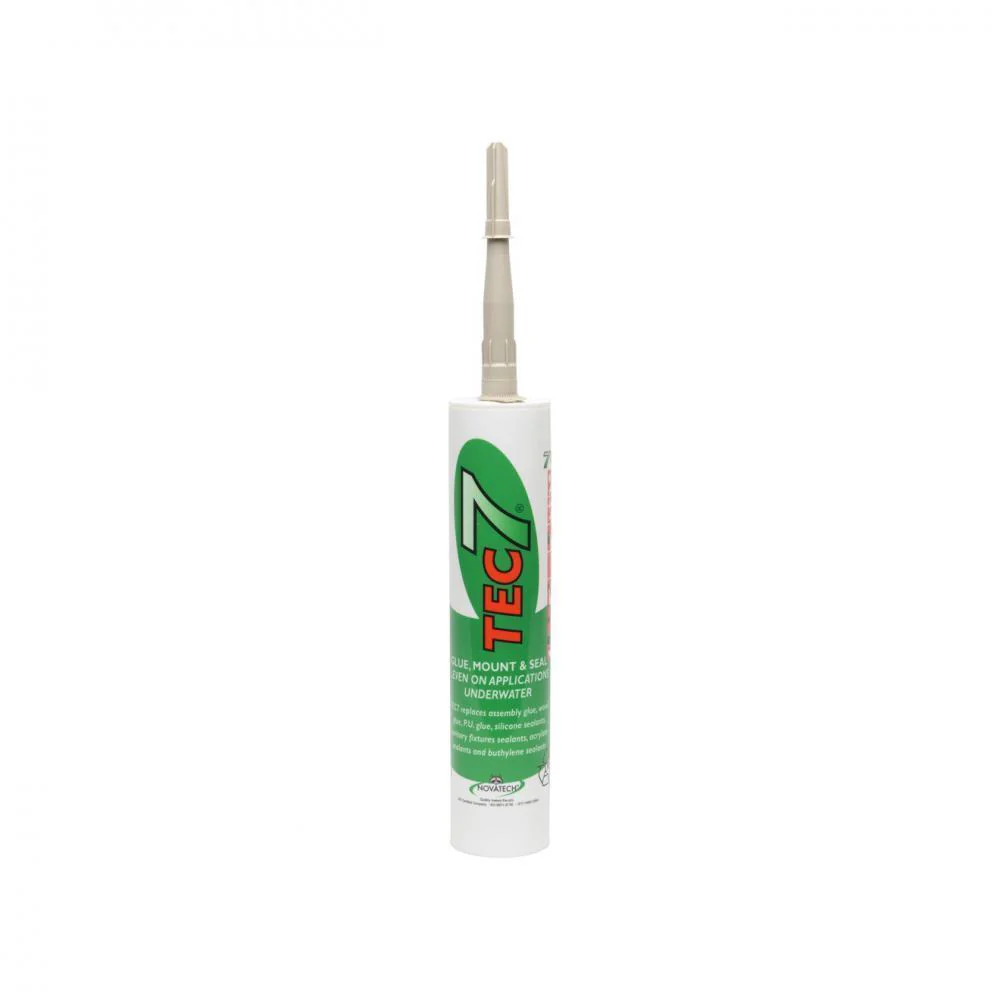 Tec 7 Glue, Mount & Seal Adhesive - Beige - Image 2