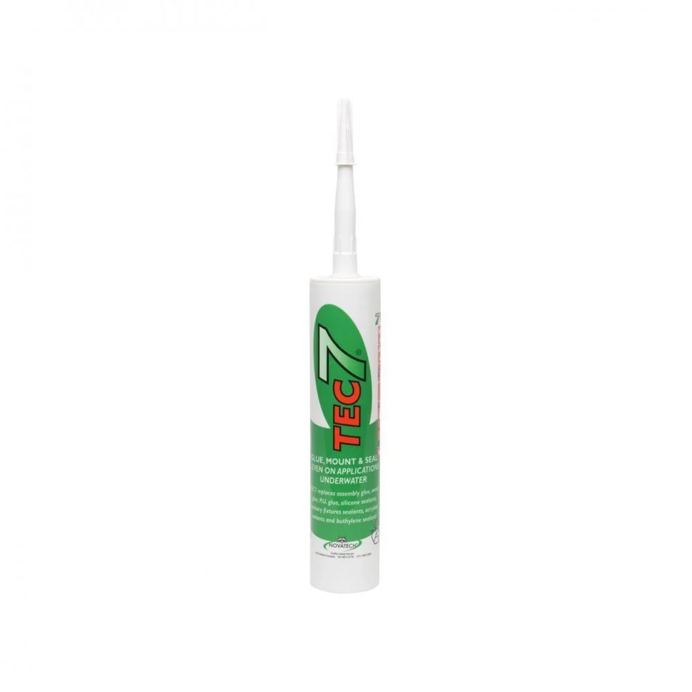 Tec7 White Sealant Adhesive 310ml