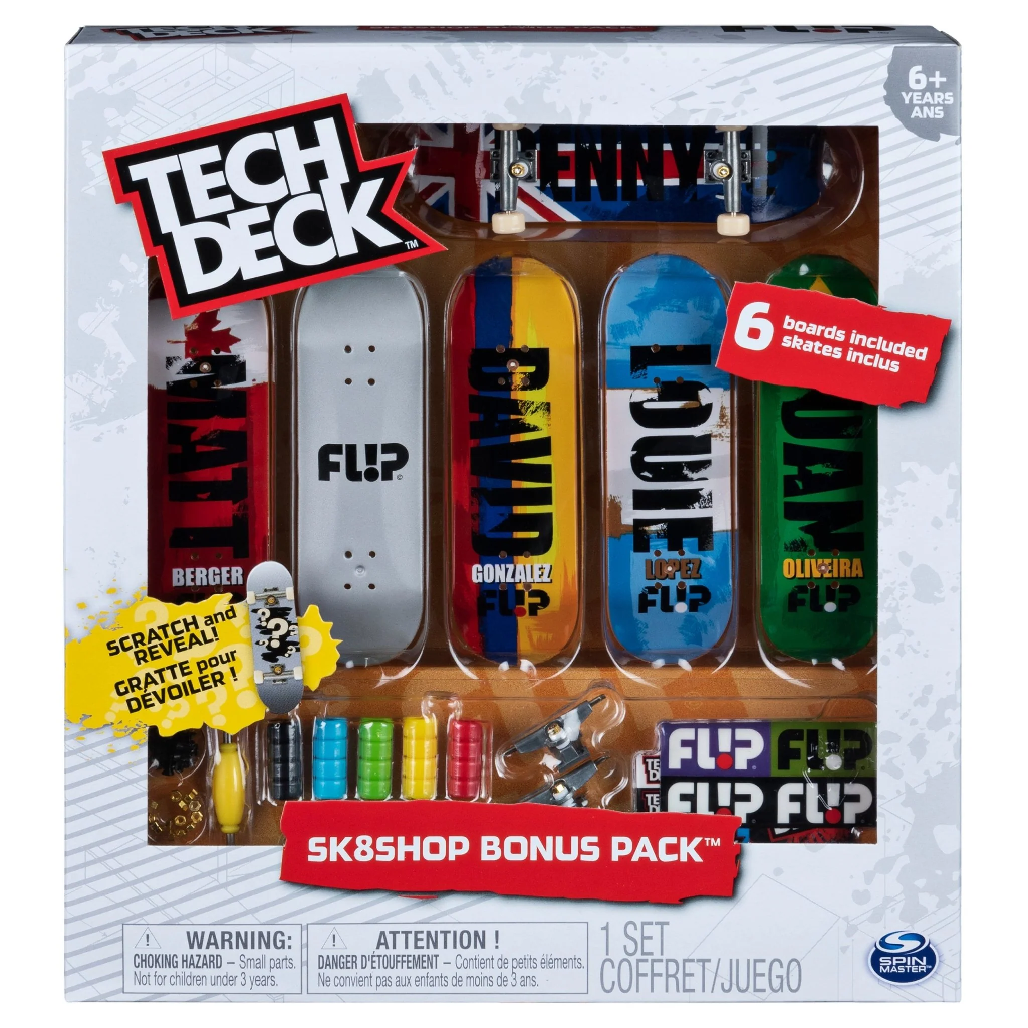 Tech Deck Bonus Sk8 Shop - Image 2