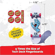 Tech Deck Santa Cruz Handboard - Image 4