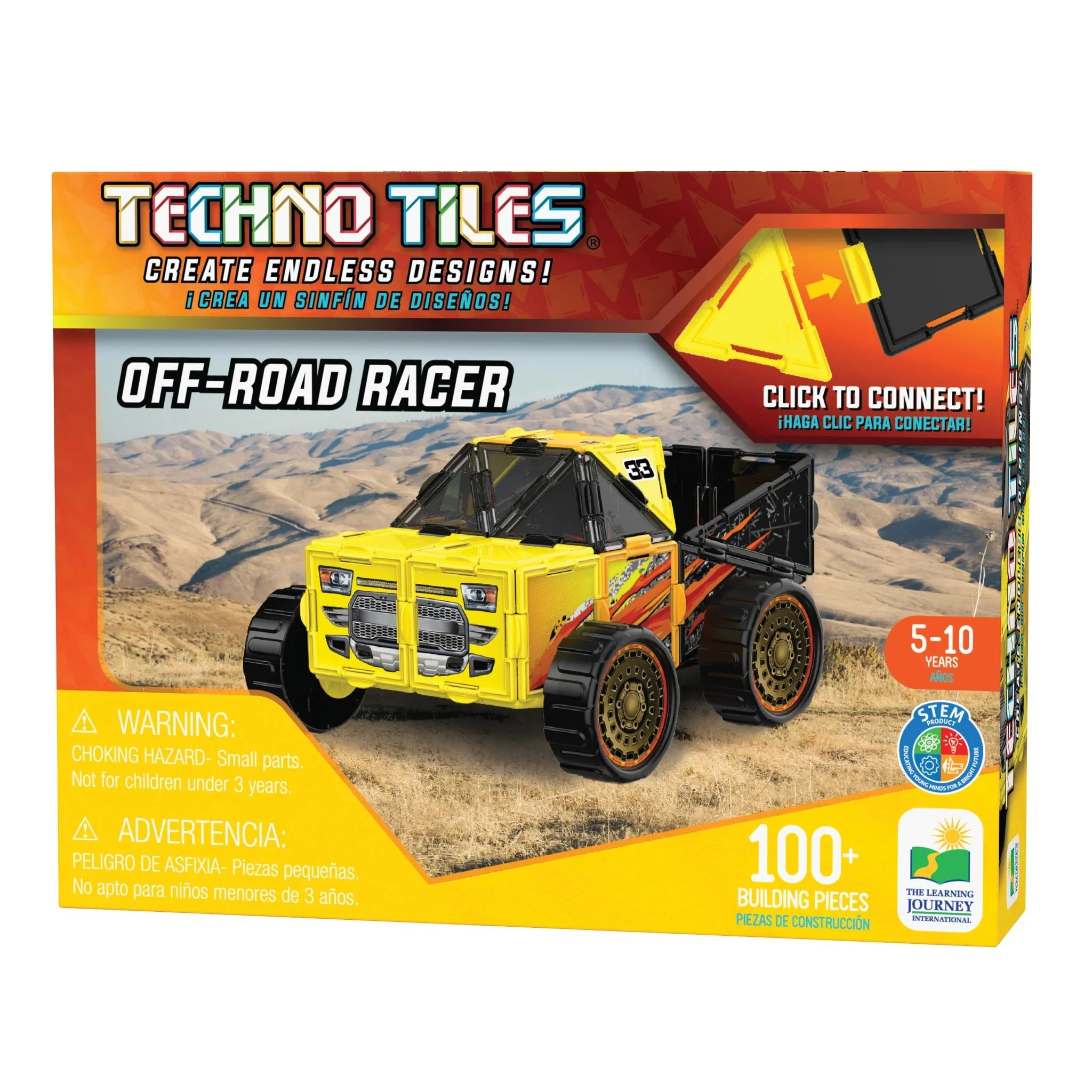 Techno Tiles Off Road Racer Set