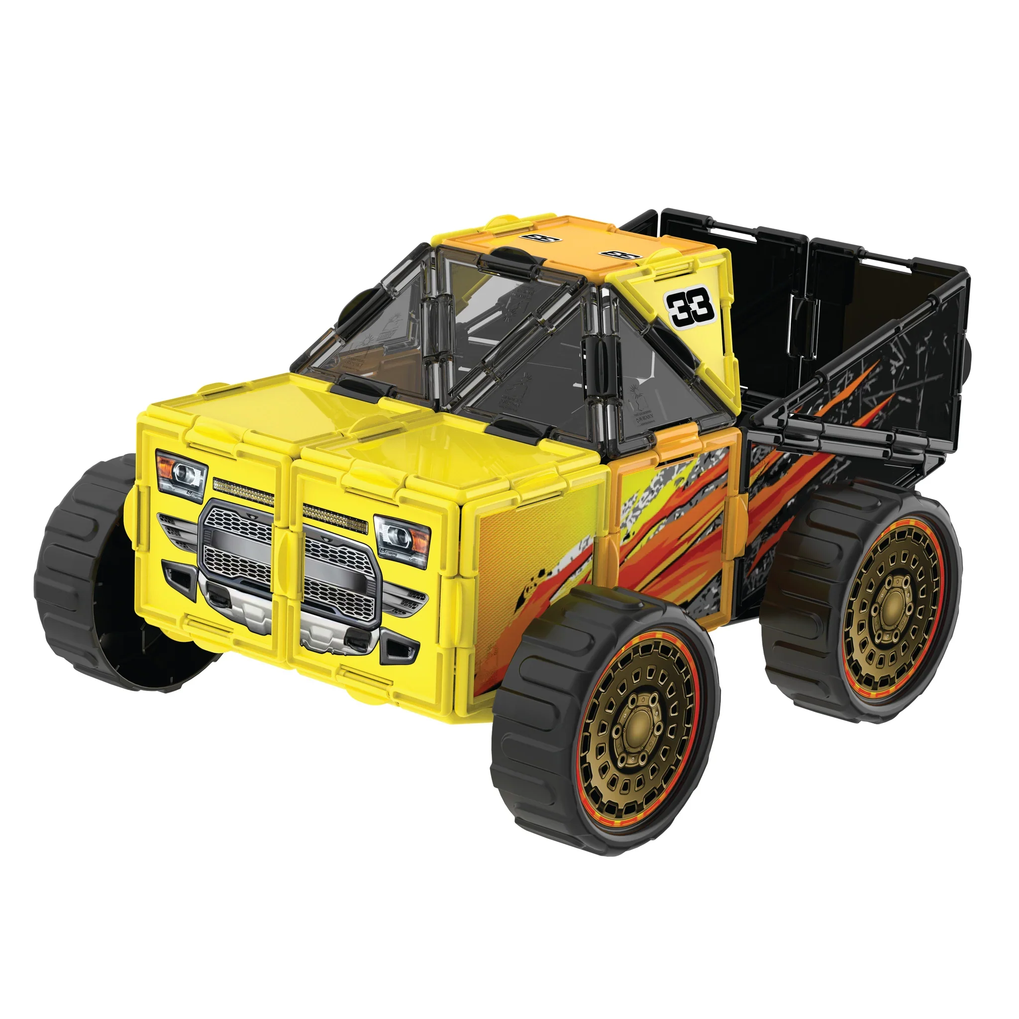 Techno Tiles Off Road Racer Set - Image 2