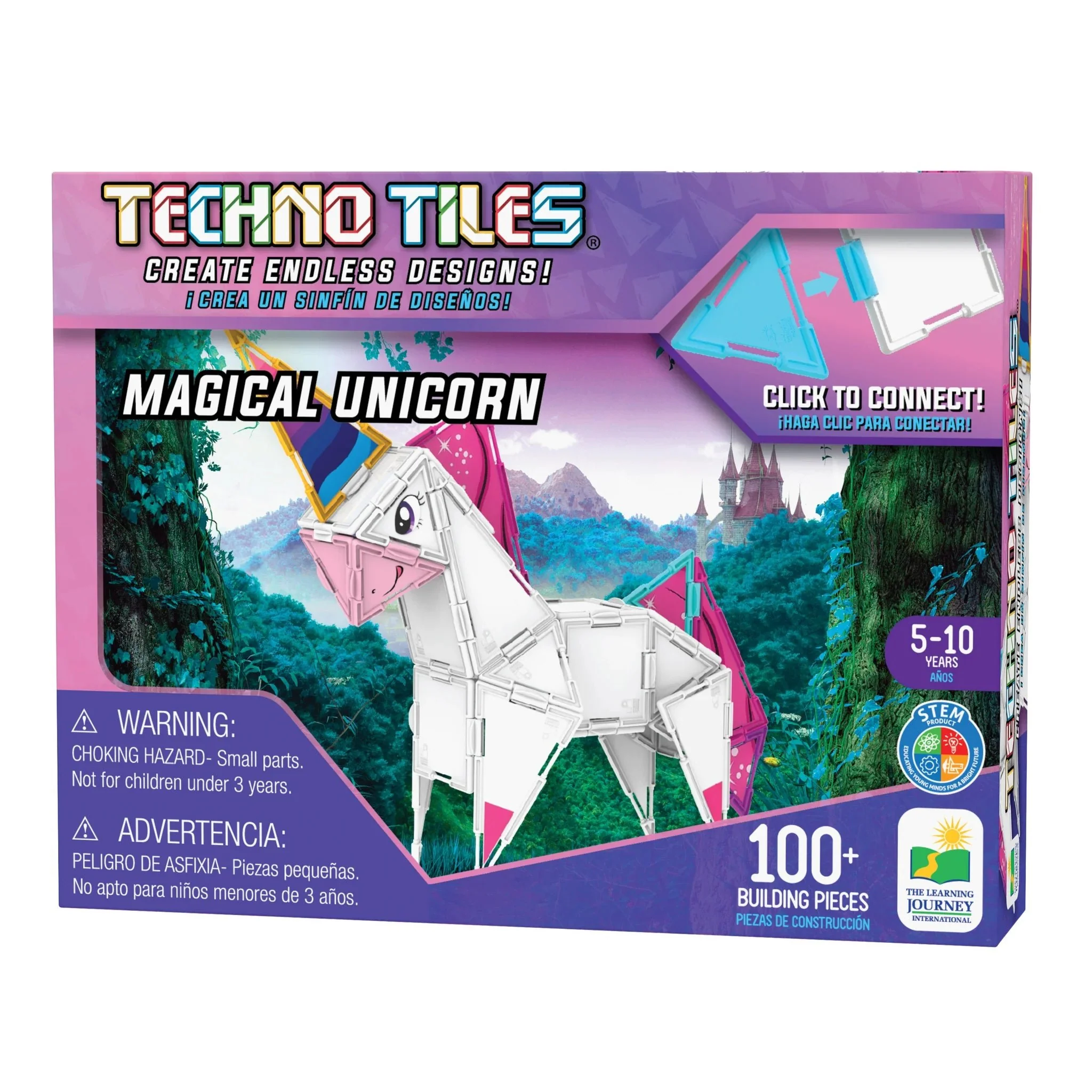 Techno Tiles Unicorn Set