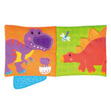 Teether Soft Book - Dinosaur - Image 2