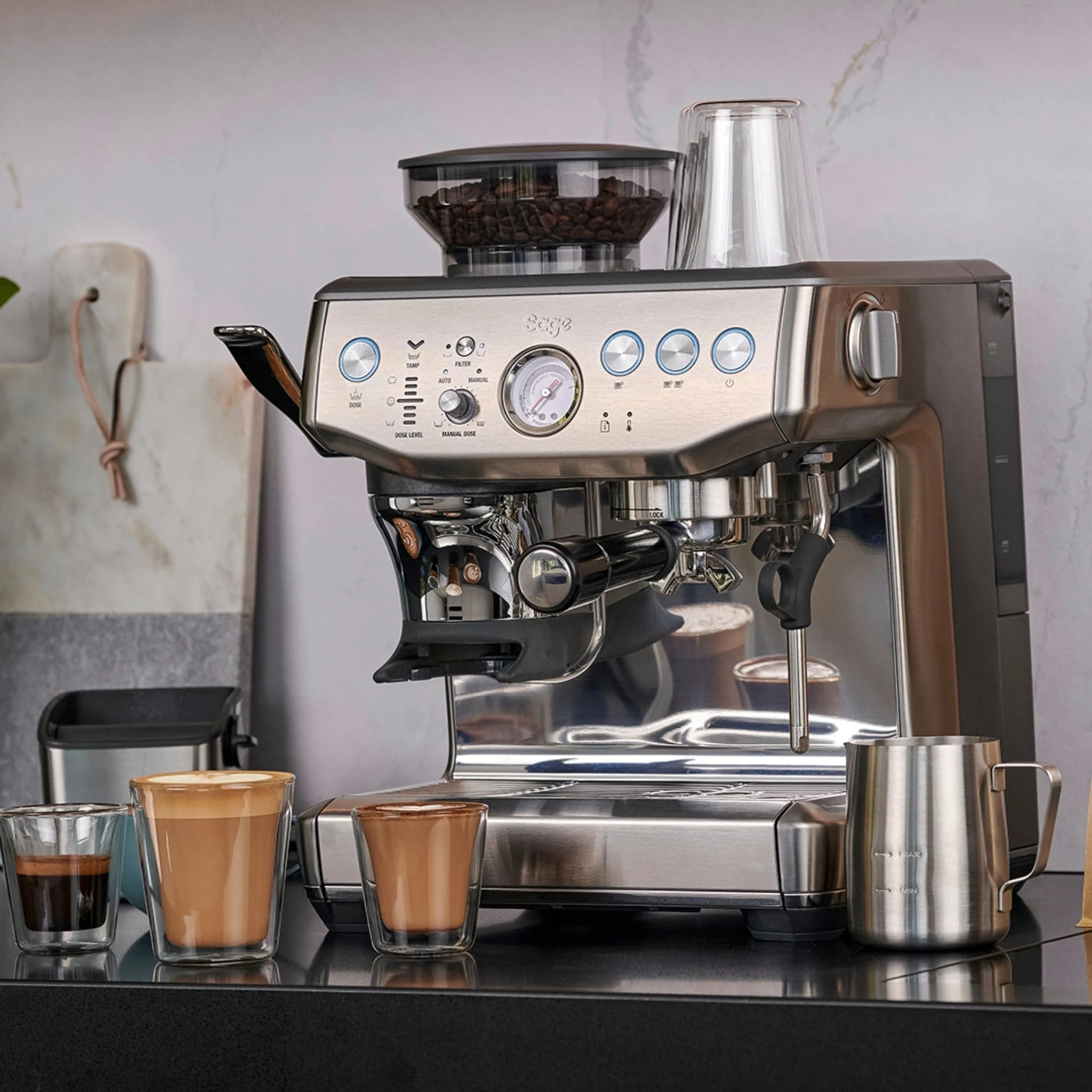 The Barista Express Impress by Sage Stainless Steel | SES876BSS4GUK1 - Image 7