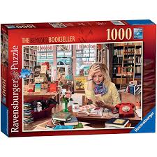 The Bemused Bookseller 1000Pce Puzzle