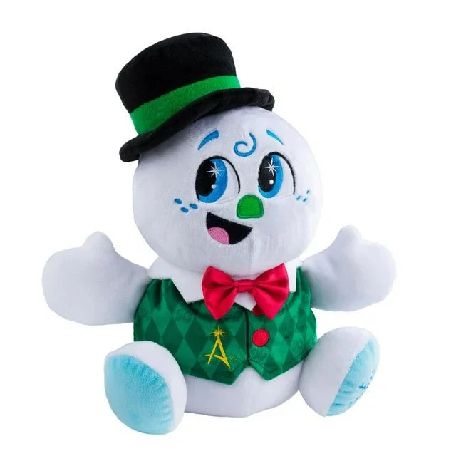 The Elf on the Shelf – 20th Anniv - Razzle the Celebration Snowman Plush and Book - Image 5