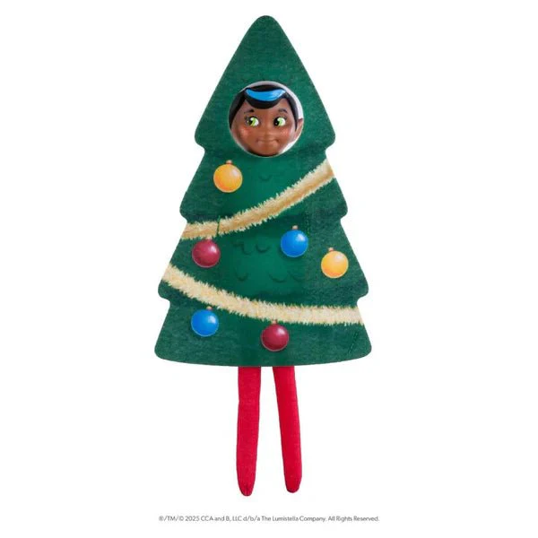 The Elf on the Shelf Elf Mates Costume - Christmas Tree - Image 2