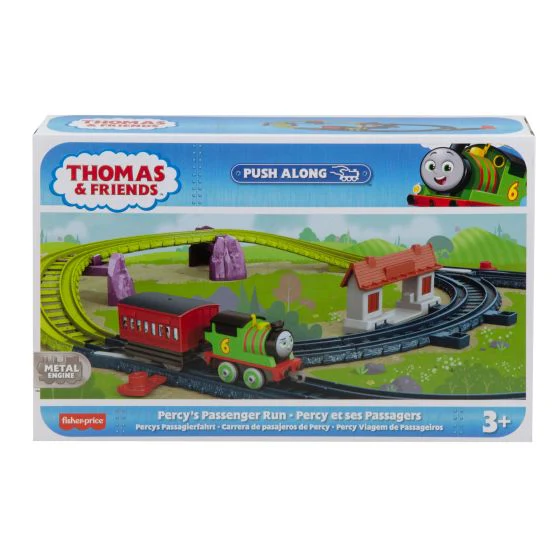 Thomas Push Along Track Set