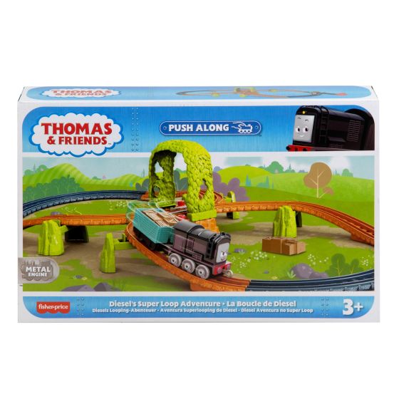 Thomas Push Along Track Set - Image 2