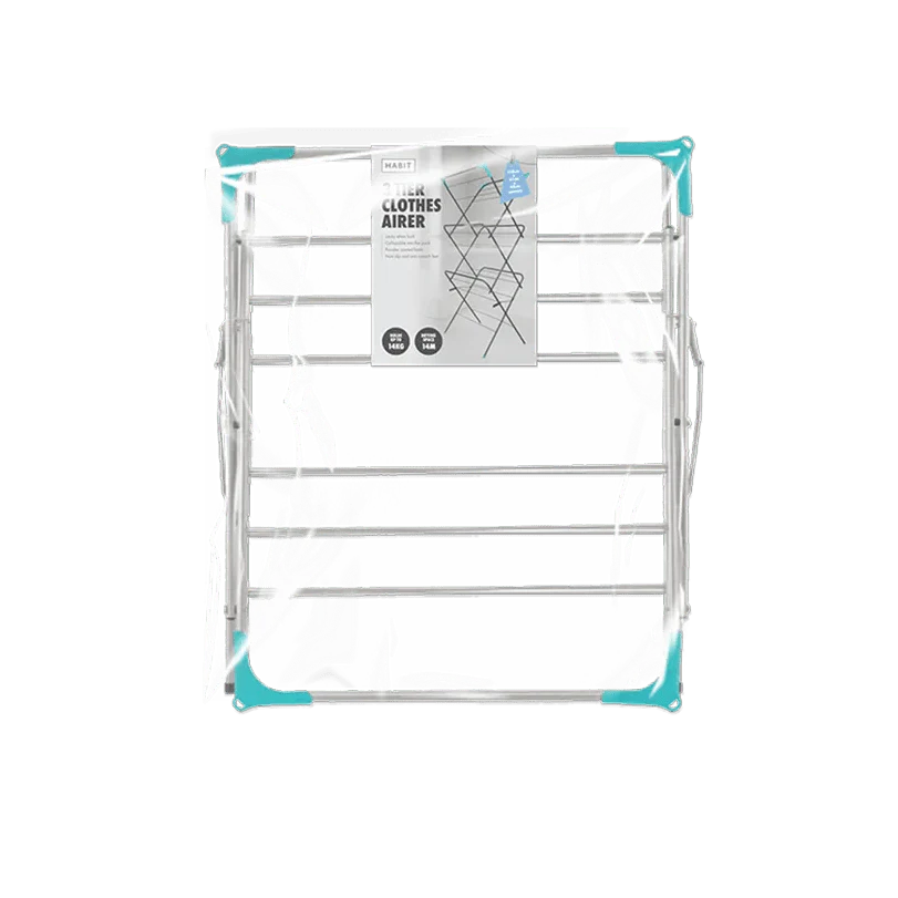 Three Tier Clothes Airer