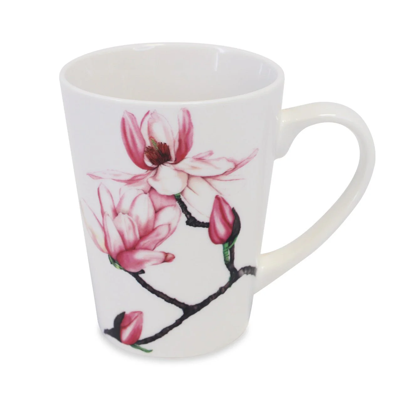 TIPPERARY CRYSTAL Botanical Studio Magnolia Mug
