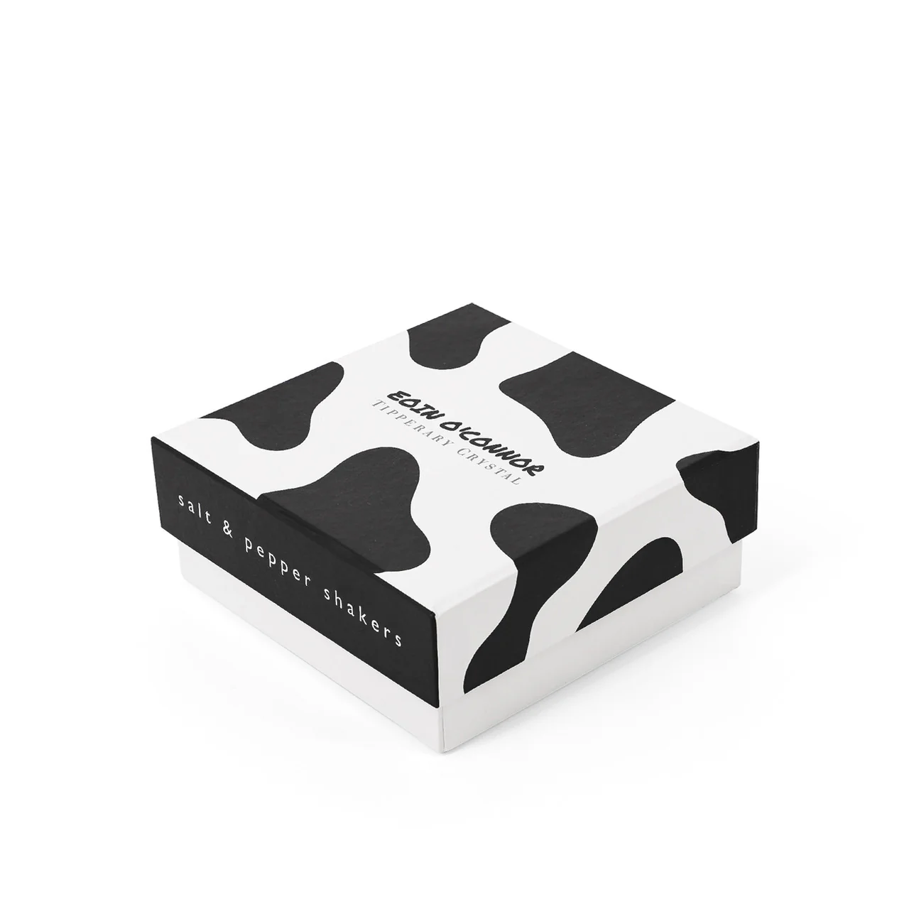 TIPPERARY CRYSTAL Eoin O'Connor Cow Salt & Pepper - Image 2