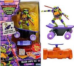 Tmnt Half Pipe Remote Control - Turtles Movie - Image 4