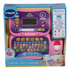 Toddler Tech Laptop Pink