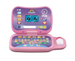 Toddler Tech Laptop Pink - Image 3