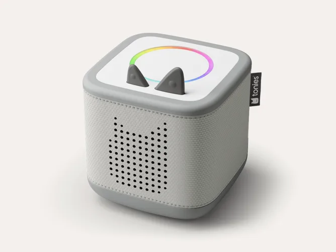 Toniebox 2 Starter Set  - Moon Grey - Image 5