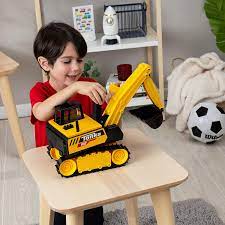 Tonka Steel Classics - Mighty Excavator - Image 2