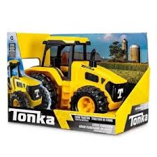 Tonka Steel Classics - Tractor