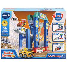 Toot-Toot Drivers 4In1 Raceway - Image 3