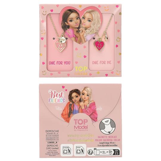 TOPModel BFF Necklace Set Assorted Styles - Image 3
