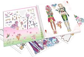 Top Model Dress Me Up Fantasy activity book - Fairies/Elves - Image 2