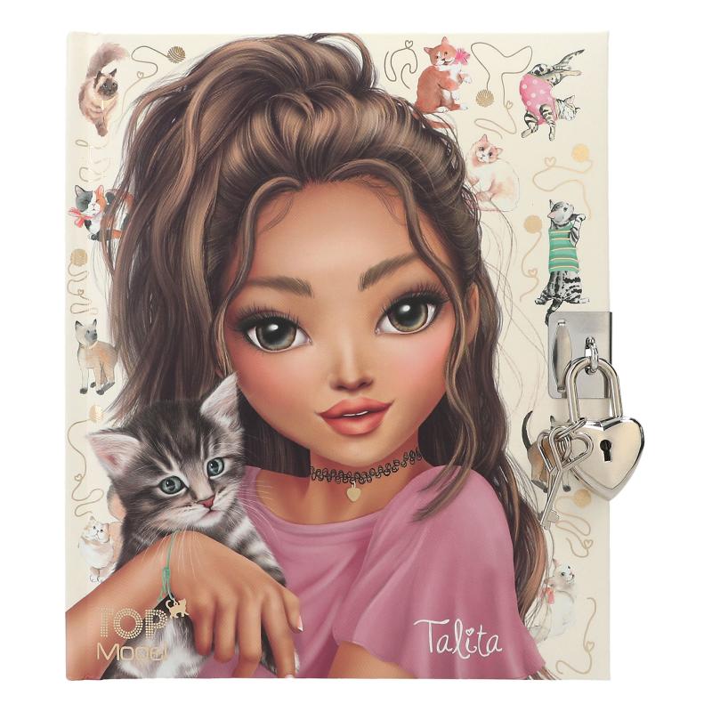 Topmodel Kitty Diary
