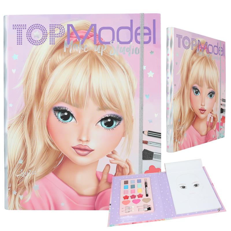 Topmodel Make Up Creative Folder