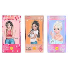 Topmodel Mini Colouring Book With Sound
