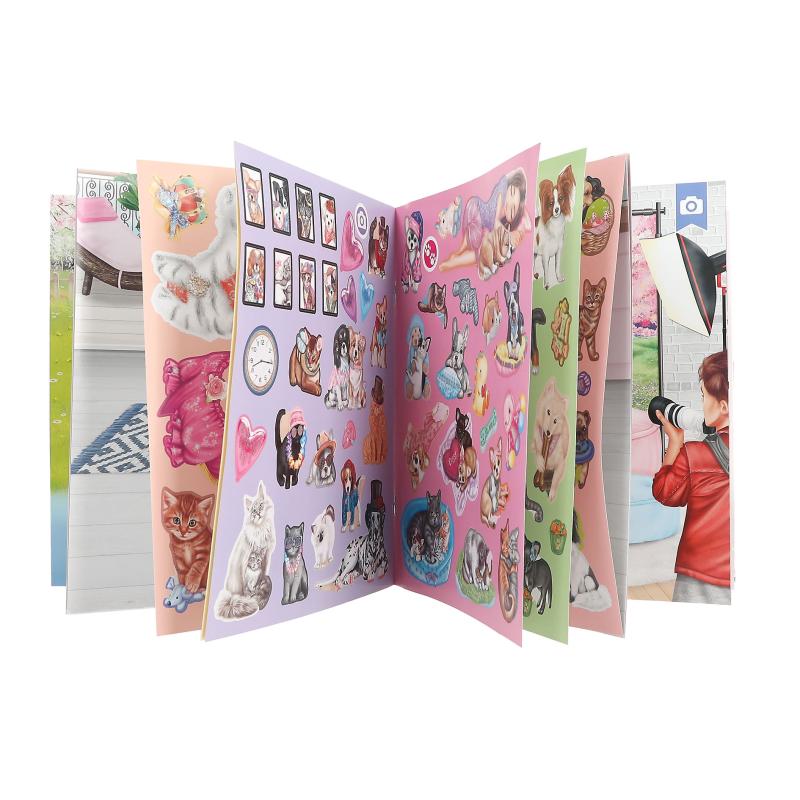 Topmodel Stickerworld Kitty & Doggy - Image 3